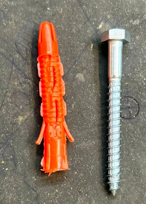 Gulli Fasner Set 4mm