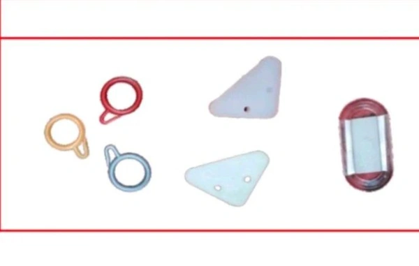 Glass Sliding Oval With Stickers ( 100 Pcs )