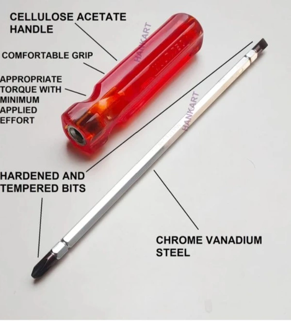HTR8 Screw Driver 8" HD Quality 