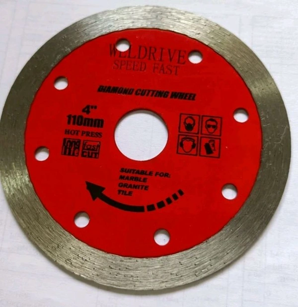 Rim Blade 4" For Granite Moulding
