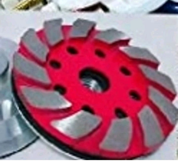 Flat Cup  4" For Moulding