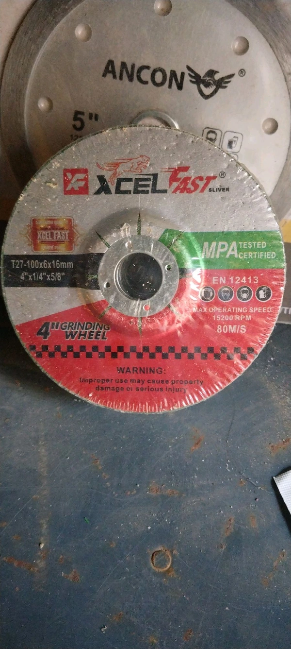 ABDCF4 Wheel 4" X 6mm For Metal Grinding Cut Fast