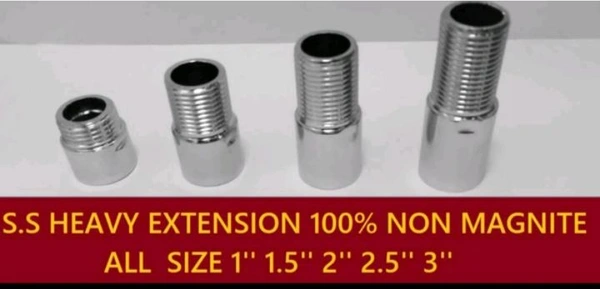 Extension 1.5" For Cock 