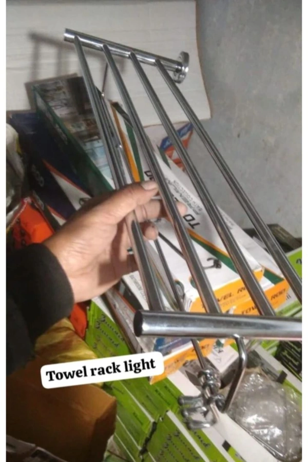Towel Rack Light 