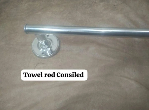 Towel Rod Consiled