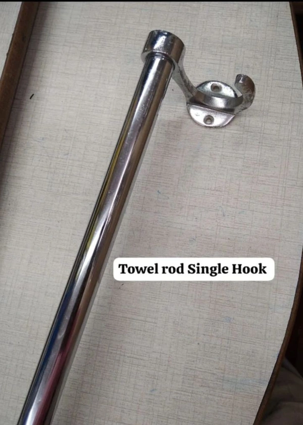 Towel Rod Single 24"