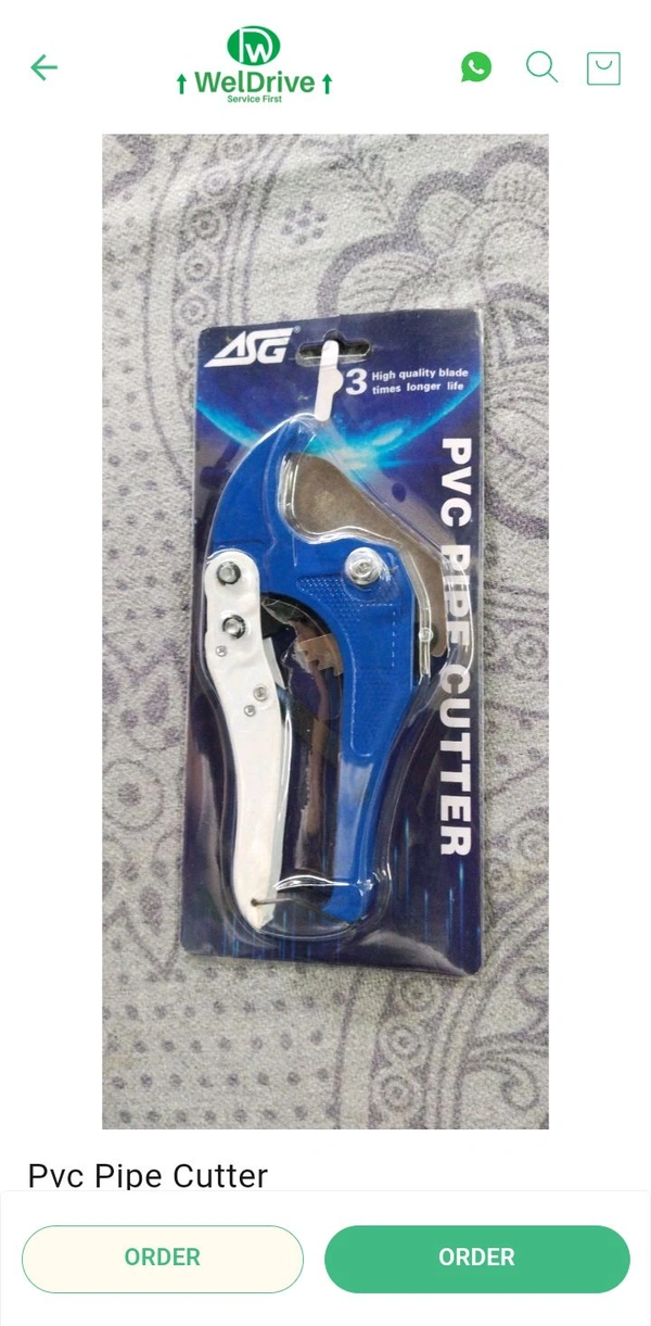 HTPC2 Pvc Pipe Cutter For Plumber Tools