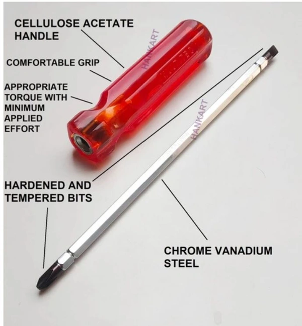 HTR12 Screw Driver 12" HD Quality 