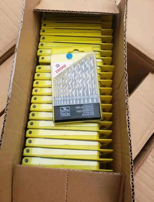 HSDBS13  H SS Drill Bit Set Rbl