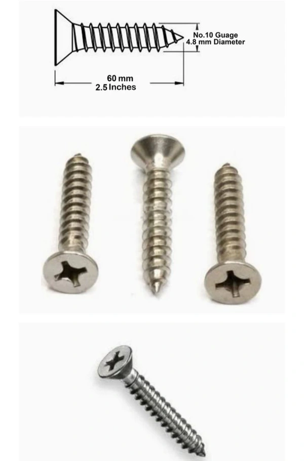 STL Star Scr F Thr  2.5"