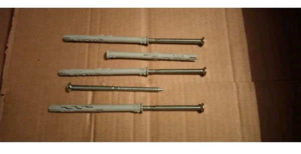 Fasner 6" 8mm With Plug 