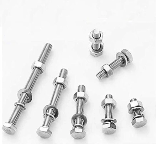 Nut Bolt 8 Number 2" 50mm