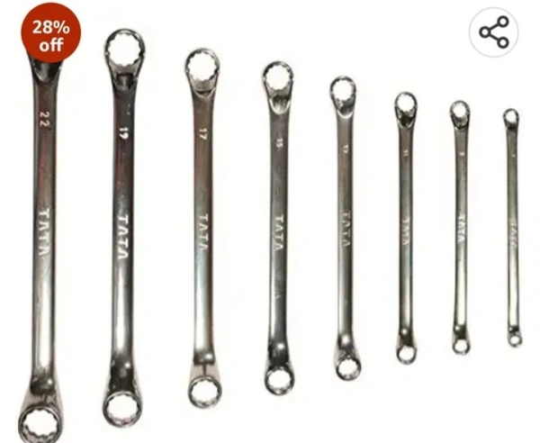 Ring Spanner Set 6-32