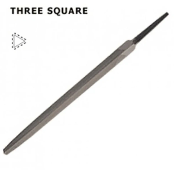 Triangle File 8"