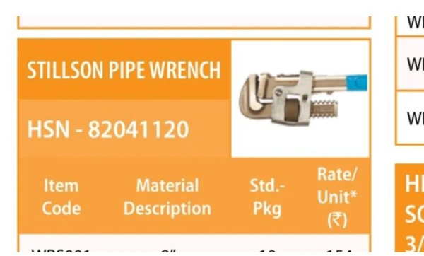 Pipe Wrench 24"