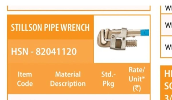 Pipe Wrench 14"
