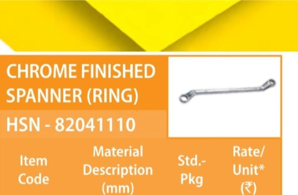 Ring Wrench Set Off 12pcs 