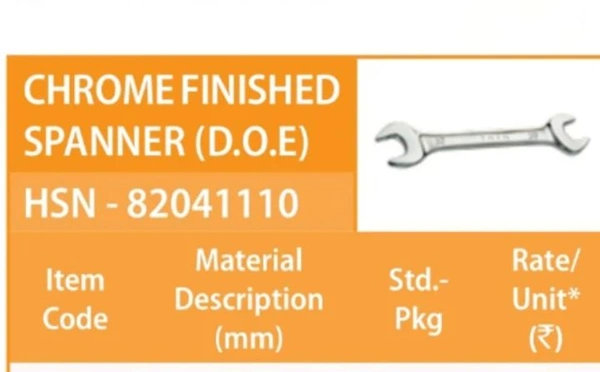 Ring Spanner 6-7