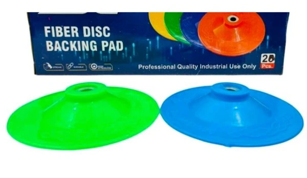 FDBP5 Fiber Disc Backing Pad 5" Rbl