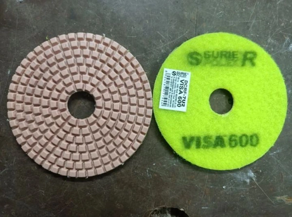 Visa Paid 4" Marble Polish 