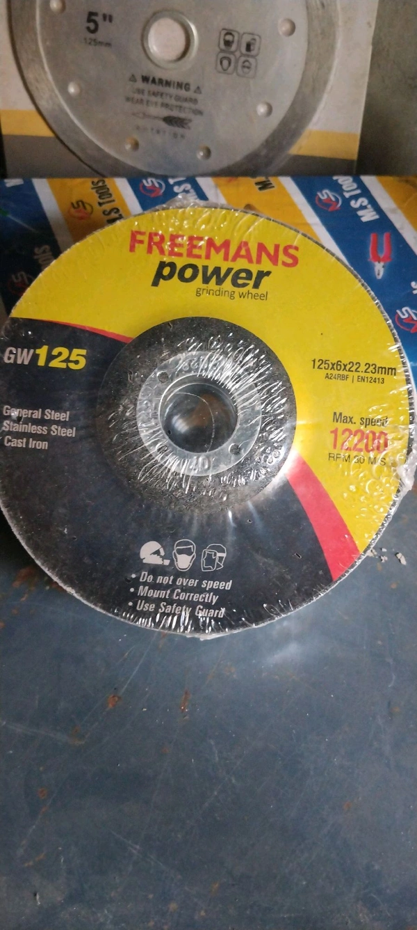 ABDC5 Wheel 5" For Grinding Fmi
