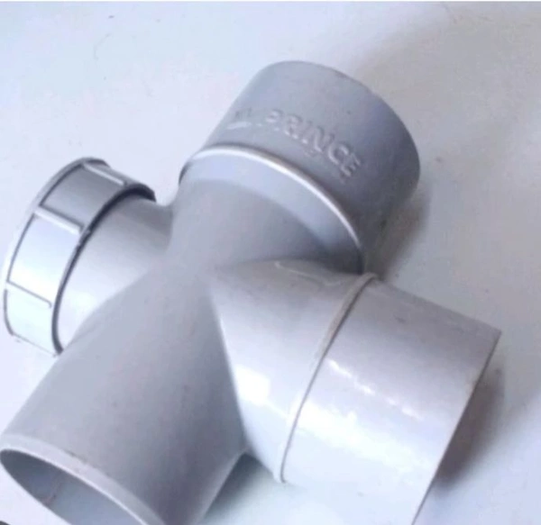 Door Single Tee 110mm