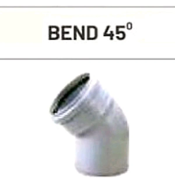 Bend 45° (160mm) 6"
