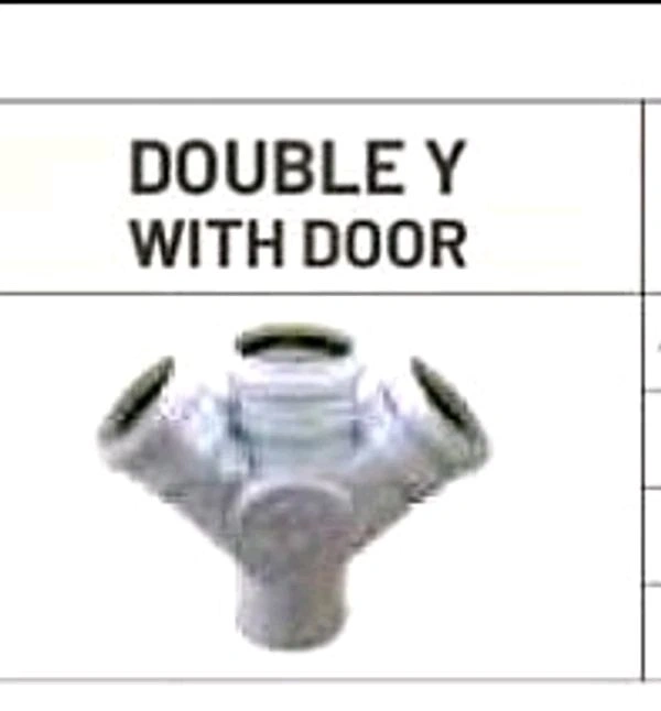 Double Y With Door 110mm ( 4")
