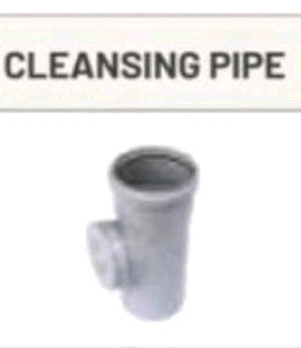 Cleansing Pipe 160mm (6")