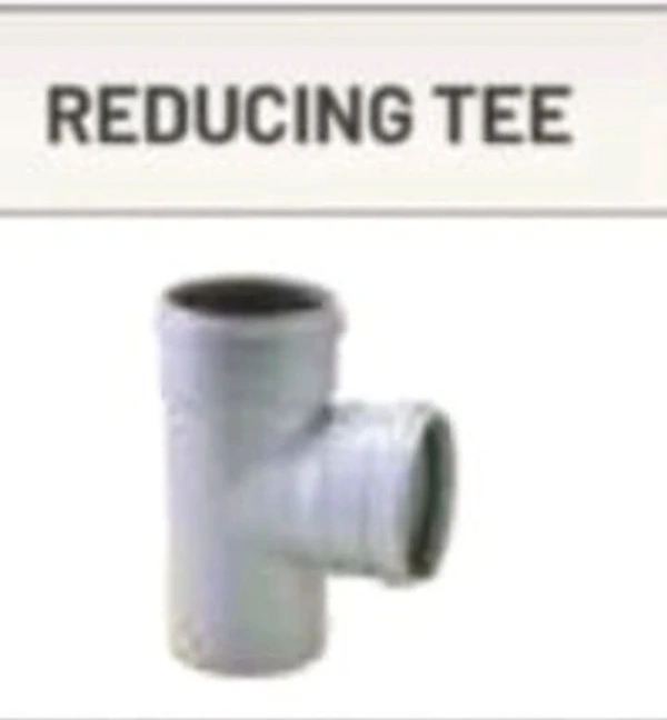 Reducing Tee 110x75mm ( 4x2.1/2")