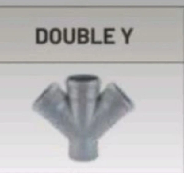 Double Y 75mm  ( 2.1/2")
