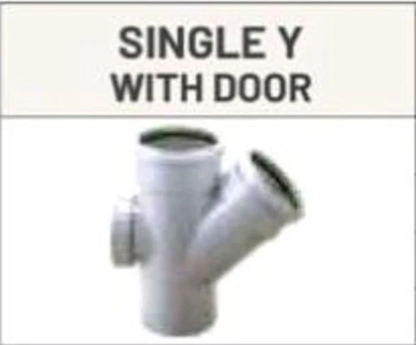 Single Y With Door 160mm ( 6")