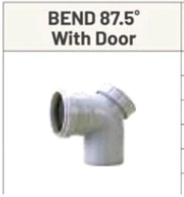 Bend 87.5 With Door 160mm ( 4 Inch )