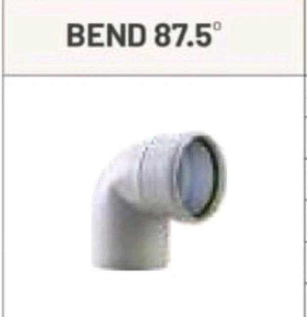 Elbow Bend 87.5 ( 160mm")  6' Inch 