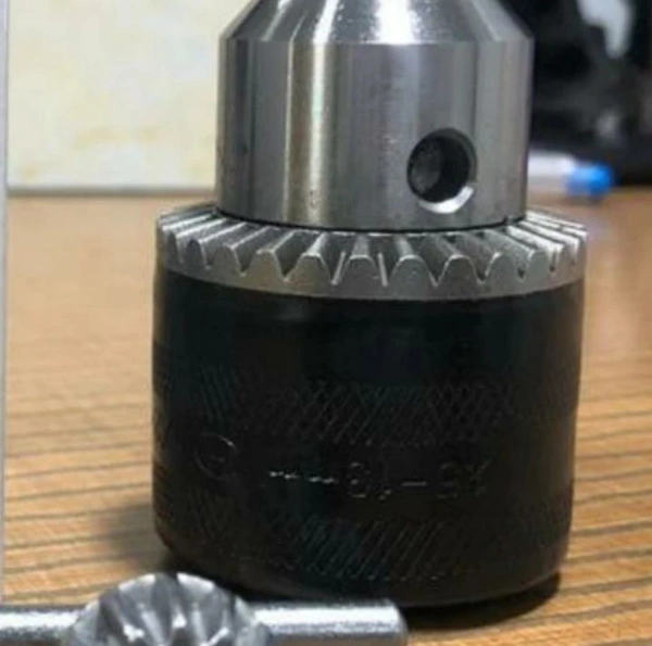 Drill Chuck With Adapter & Key 13mm