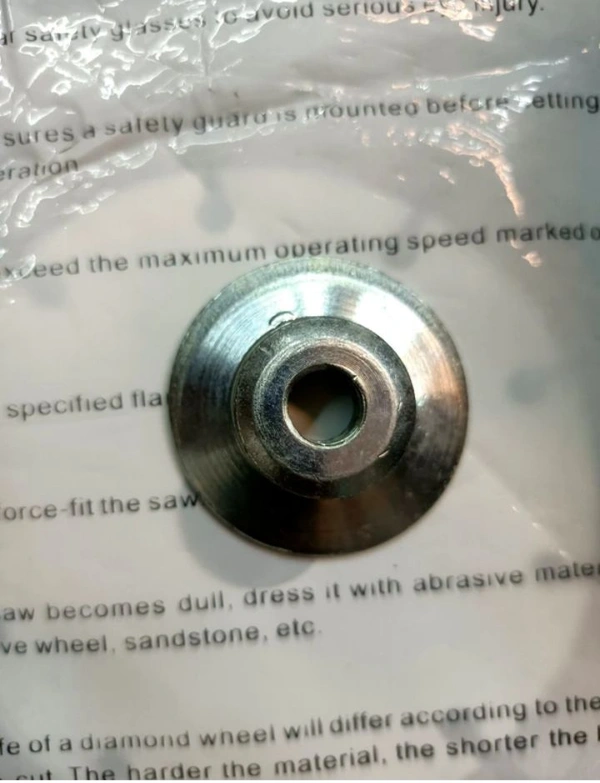 Disc Nut 5"