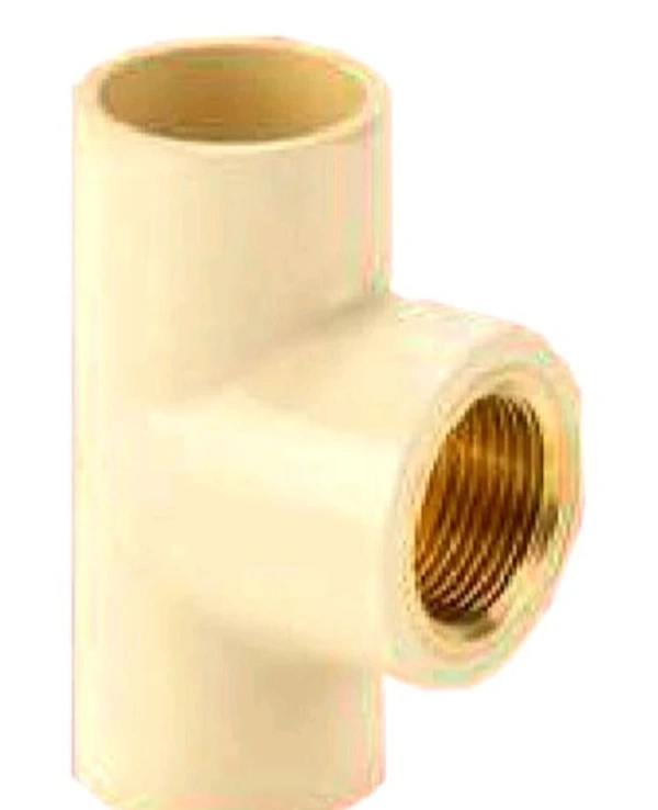 Cpvc Brass Tee 1"