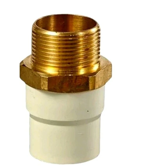 Hexagone Brass M T A  3/4"× 1/2"