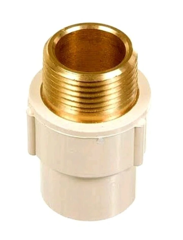 Cpvc Brass M T A  1"×1/2