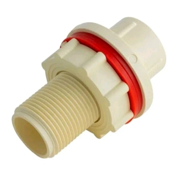 Cpvc Tank Threaded Nipple 3/4"