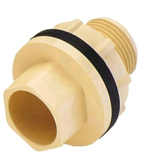 Cpvc Tank Nipple  Socket 1"  1/2"