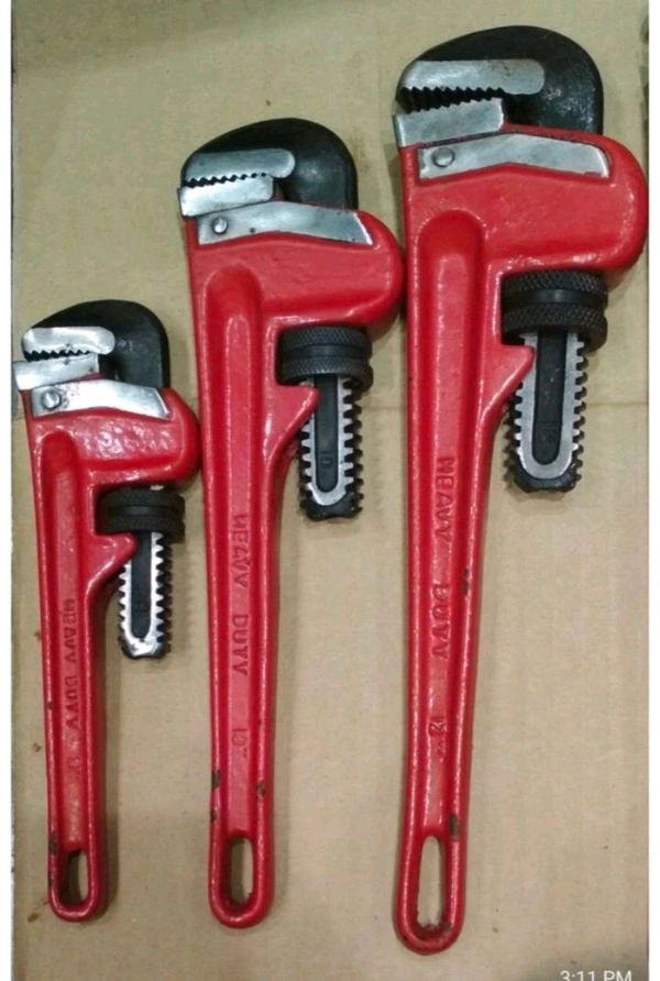 Pipe Wrench 10" HD Quality