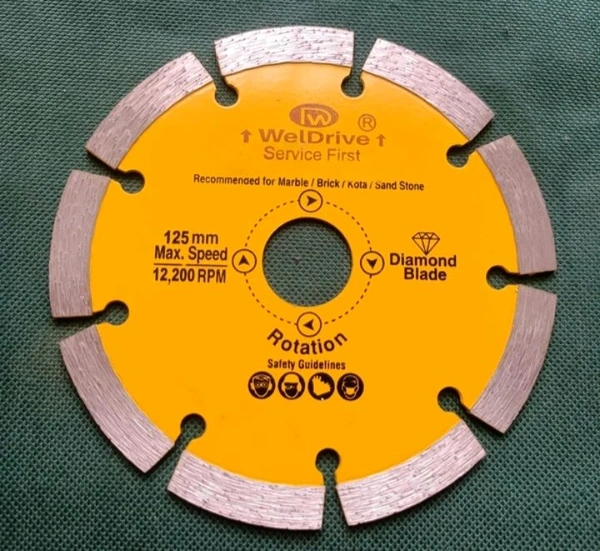 BL5003 Sow Blade  5" For Stone Cut