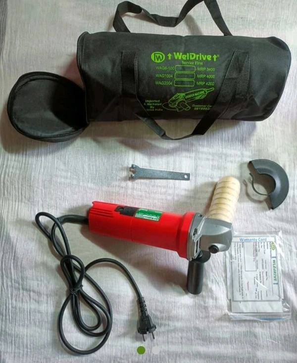 WAG1004 Grinder Machine 4" For Multi Use HD Quality