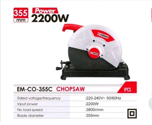Chop Saw Em Co 355C 2200W