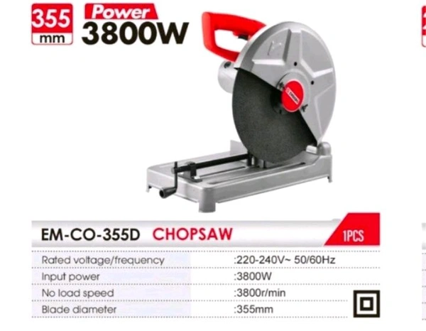 Chop Saw EM CO 355D 3800