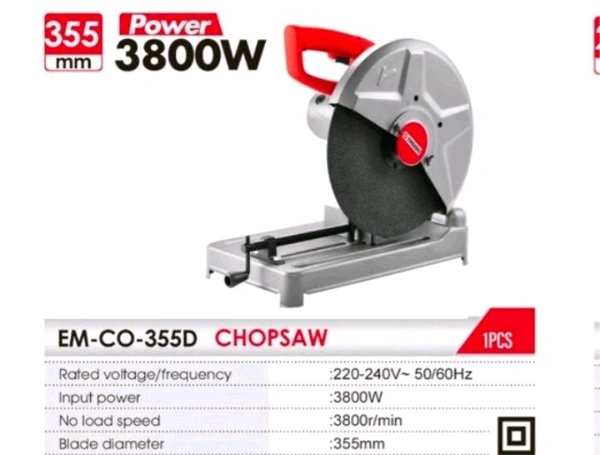 Chop Saw EM CO 355D 3800