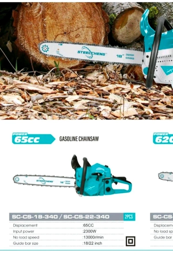340 Gasoline 65cc 18-22 For Tree Cutter By Petrol