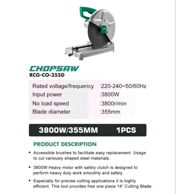Chop Saw RC CO 355D
