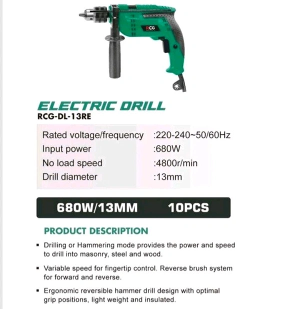 DL 10RF For Electric Drill
